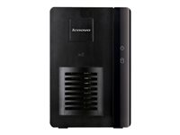 Lenovo Iomega ix2 Network Storage 70A6 - NAS-server - 2 fack - SATA 3Gb/s - HDD - RAID RAID 0, 1, JBOD - RAM 256 MB - USB 2.0 / Gigabit Ethernet - iSCSI support 70A69003EA