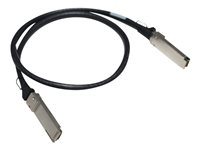 HPE Aruba - 25GBase direktkopplingskabel - SFP28 (hane) till SFP28 (hane) - 65 cm - för HPE Aruba 8325-32C, 8325-48Y8C R9F91A