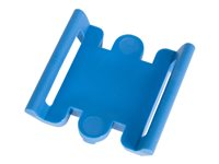 Middle Atlantic Forward Series FWD-TSW-15 - Fästplatta för buntband - blå, pantone 3015 (paket om 15) FWD-TSW-15