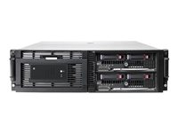 HPE StoreEasy 5530 - NAS-server - 36 fack - 10.8 TB - kan monteras i rack - SAS 6Gb/s - HDD 600 GB x 18 - RAID 0, 1, 5, 6, 10 - 10 Gigabit Ethernet - iSCSI - 3U B7E05A