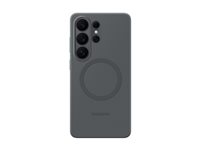 Samsung EF-ES948 - Baksidesskydd för mobiltelefon - silikon - svart - för Galaxy S26 Ultra EF-ES948CBEGWW