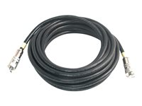 C2G RapidRun PC/Video UXGA Runner Cable - Kabel för video / ljud - MUVI-kontakt hona till MUVI-kontakt hona - 3 m - koaxial 87000