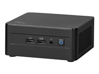 Intel Next Unit of Computing 13 Pro Kit - NUC13ANHi5 - högt chassi - Core i5 1340P - 0 GB - ingen HDD RNUC13ANHI50002