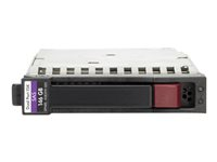 HPE Dual Port - Hårddisk - 600 GB - hot-swap - 3.5" LFF - SAS 6Gb/s - 15000 rpm - för P/N: QK745A#0D1, QK746A, QK746AR, QK747A#0D1, QK748A, QK749A#0D1, QK750A AP872A