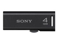 Sony Micro Vault R-Series - USB flash-enhet - 4 GB - USB 2.0 USM4GR