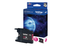 Brother LC1280XLM - Magenta - original - bläckpatron - för Brother MFC-J5910DW, MFC-J6510DW, MFC-J6710DW, MFC-J6910DW LC1280XLM