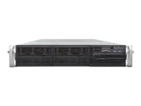 Intel Server Chassis R2000WTXXX - Kan monteras i rack - 2U - ingen strömförsörjning - USB/VGA R2000WTXXX