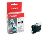 Canon BCI-6BK - Svart - original - förpackning med stöldmärkning - bläcktank - för i86X, 90X, 96X, 990, 99XX; PIXMA IP4000, iP5000, iP6000, iP8500, MP750, MP760, MP780; S830 4705A045