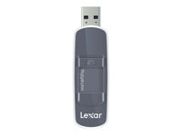 Lexar JumpDrive S70 - USB flash-enhet - 16 GB - USB 2.0 - grå LJDS70-16GABEU