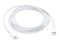 Apple USB-C Charge Cable - USB-kabel - 24 pin USB-C (hane) till 24 pin USB-C (hane) - 2 m MLL82ZM/A