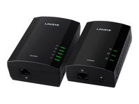 Linksys PowerLine PLWK400 - PowerLine adaptersats HomePlug AV (HPAV) - Wi-Fi PLWK400-EU