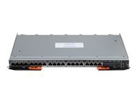Lenovo Flex System EN2092 1Gb Ethernet Scalable Switch - Switch - L3 - Administrerad - 36 x 10/100/1000 + 4 x 10 Gigabit SFP+ - rackmonterbar 49Y4294