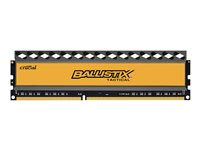 Ballistix Tactical - DDR3 - modul - 4 GB - DIMM 240-pin - 1866 MHz / PC3-14900 - CL9 - 1.5 V - ej buffrad - icke ECC BLT4G3D1869DT1TX0CEU