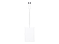 Apple USB-C to SD Card Reader - Kortläsare (SD) - USB-C MUFG2ZM/A