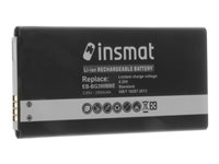 Insmat - Batteri - Li-Ion - 2800 mAh - för Samsung Galaxy Xcover 4 106-8770