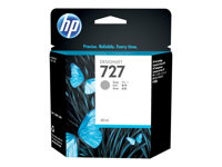 HP 727 - 40 ml - grå - original - bläckpatron - för DesignJet T1500, T1530, T2500, T2530, T920, T930 B3P18A