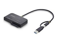 StarTech.com - Gränssnittsadapter - 2.5", 3.5" - M.2 NVMe Card / PCIe 4.0 (NVMe) - USB 3.2 (Gen 2) - svart - TAA-kompatibel USB31CSAT3M2E
