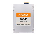 KIOXIA CD8P-R Series KCD8XPJE15T3 - SSD - datacenter, läsningsintensiv - 15360 GB - inbyggd - E3.S - PCI Express 5.0 x4 (NVMe) KCD8XPJE15T3