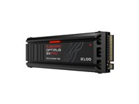SanDisk Optimus GX PRO 8100 - SSD - krypterat - 2 TB - inbyggd - M.2 2280 S3-M - PCI Express 5.0 x4 (NVMe) - TCG Opal Encryption 2.02 - integrerad kylfläns SDSP82200TAH-000E0
