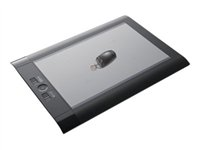 Wacom Intuos4 XL CAD - Digitaliserare och marköruppsättning - 30.5 x 46.2 cm - elektromagnetisk - kabelansluten - USB - svart PTK-1240-C