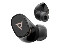 Poly Voyager Free 20 - True wireless-hörlurar med mikrofon - inuti örat - Bluetooth - aktiv brusradering - svart 946C3AA#ABB