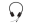 Jabra Evolve 30 II HS Stereo - Headset - fullstorlek - ersättning - kabelansluten - 3,5 mm kontakt