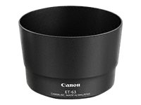 Canon ET-63 - Linsskydd - för P/N: 4960999979373, 8546B002, 8546B003AA, 8546B005, 8546B013, AC8546B005AA, EF55250STM 8582B001