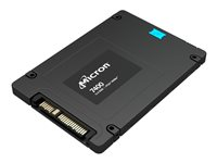 Micron 7400 PRO - SSD - 1.92 TB - inbyggd - 2.5" - U.3 PCIe 4.0 (NVMe) MTFDKCB1T9TDZ-1AZ1ZABYYR