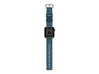 LifeProof - Band för smart klocka - Treudd - blå - för Apple Watch Hermès Series 9, SE 3, Series 10, Series 11, Series 8, Series 9 77-83868