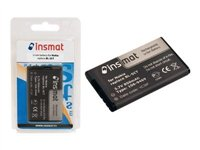 Insmat - Batteri - Li-Ion - 850 mAh - för Nokia 3720, 5220, 6303, 6303i, 6730, C3-01, C5-00, C6-01 106-9469