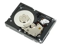 Dell - Hybridhårddisk - 300 GB - inbyggd - 2.5" (i 3,5-tums hållare) - SAS - 15000 rpm 400-AJRX