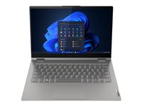 Lenovo ThinkBook 14s Yoga G3 IRU - 14" - Intel Core i7 - 1355U - 16 GB RAM - 512 GB SSD - nordiskt (danska/finska/norska/svenska) 21JG000VMX