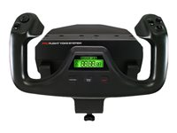 Logitech Flight Yoke System - Koppling och spjäll - kabelansluten - för PC 945-000004