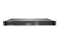 SonicWall Secure Mobile Access 410 - Säkerhetsfunktion - med 3 års 247-support - 1GbE - 1U - upp till 100 användare - SonicWALL Secure Upgrade Plus Program - kan monteras i rack 02-SSC-2799
