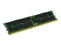 Kingston - DDR3 - modul - 16 GB - DIMM 240-pin - 1600 MHz / PC3-12800 - registrerad - ECC KTH-PL316/16G