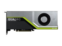 NVIDIA Quadro RTX 5000 - Grafikkort - Quadro RTX 5000 - 16 GB GDDR6 - PCIe 3.0 x16 - 4 x DisplayPort, USB-C - Adaptrar ingår VCQRTX5000-PB