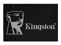 Kingston KC600 - SSD - krypterat - 1 TB - inbyggd - 2.5" - SATA 6Gb/s - 256 bitars AES - TCG Opal Encryption, Self-Encrypting Drive (SED) SKC600/1024G