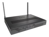 Cisco 881 Fast Ethernet Secure Router with Embedded 3.5G MC8795V - Router - WWAN 4-ports-switch C881G-U-K9