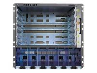 NETGEAR 8800 Series 6-Slot Chassis Switch - Switch - rackmonterbar XCM8806-10000S