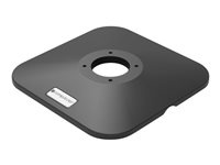 Compulocks Rise Pole Free Standing Base - Monteringskomponent (fot för stativ) - för Compulocks Rise Space Kiosk, Space Rise; Space Rise iPad Enclosure Kiosk XLow-Rise TCDP8FB
