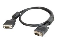 C2G Pro Series UXGA - VGA-kabel - HD-15 (VGA) (hane) till HD-15 (VGA) (hane) - 30 m 81010