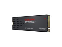 SanDisk Optimus 5100 - SSD - 2 TB - inbyggd - M.2 2280 - PCIe 4.0 x4 (NVMe) SDSP51200TAN-000E0