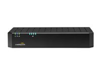 Cradlepoint E100-5GC - Trådlös router - WWAN 4-ports-switch - 1GbE - Wi-Fi 5 - Dubbelband - 5G, 4G, 3G - väggmonterbar, takmonterbar - med 1 års NetCloud Small Branch Essentials och Advanced-plan BKA1-01005GC-GM