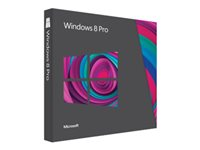 Windows 8 Pro - Boxpaket (versionsuppgradering) - 1 PC - DVD - 32/64-bit - English International 3UR-00006