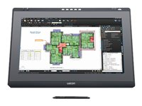 Wacom DTK-2241 - Digitaliserare med LCD-bildskärm - 47.52 x 26.73 cm - elektromagnetisk - trådlös - USB DTK-2241