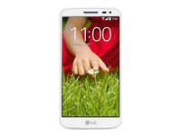 LG G2 mini D620R - 4G pekskärmsmobil - RAM 1 GB / Internal Memory 8 GB - microSD slot - LCD-skärm - 4.7" - 960 x 540 pixlar - rear camera 8 MP - vit LGD620R.ANEUWH
