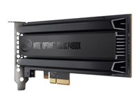 Intel Optane SSD DC P4800X Series - SSD - krypterat - 375 GB - 3D Xpoint (Optane) - inbyggd - PCIe-kort (HHHL) - PCIe 3.0 x4 (NVMe) - 256 bitars AES SSDPED1K375GA01