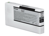 Epson - 200 ml - foto-svart - original - bläckpatron - för Stylus Pro 4900, Pro 4900 Designer Edition, Pro 4900 Spectro_M1 C13T653100