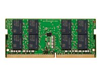 HP - DDR5 - modul - 16 GB - SO DIMM 262-pin - 4800 MHz / PC5-38400 - ej buffrad - icke ECC - för Elite 600 G9, 800 G9, Mini Conference G9; Workstation Z2 G9 4M9Y5AA