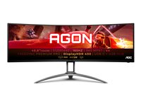 AOC Gaming AG493UCX2 - AGON Series - LED-skärm - böjd - 49" - HDR AG493UCX2